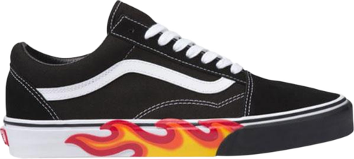 Buy Old Skool 'Flame Cut Out' - VN0A38G1UJG | GOAT