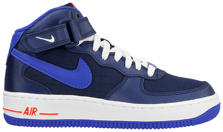 Nike Air Force 1 Mid GS Midnight Navy