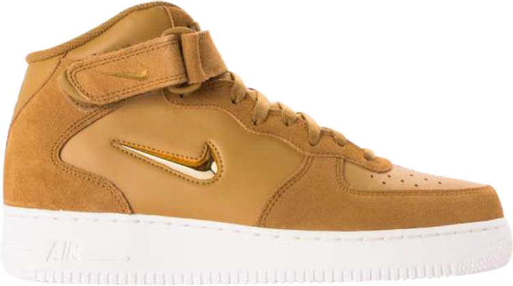 Nike Air Force 1 Mid '07 LV8 Men's Shoes Gum Dark Brown-Bronze Eclipse  ct1206-900 