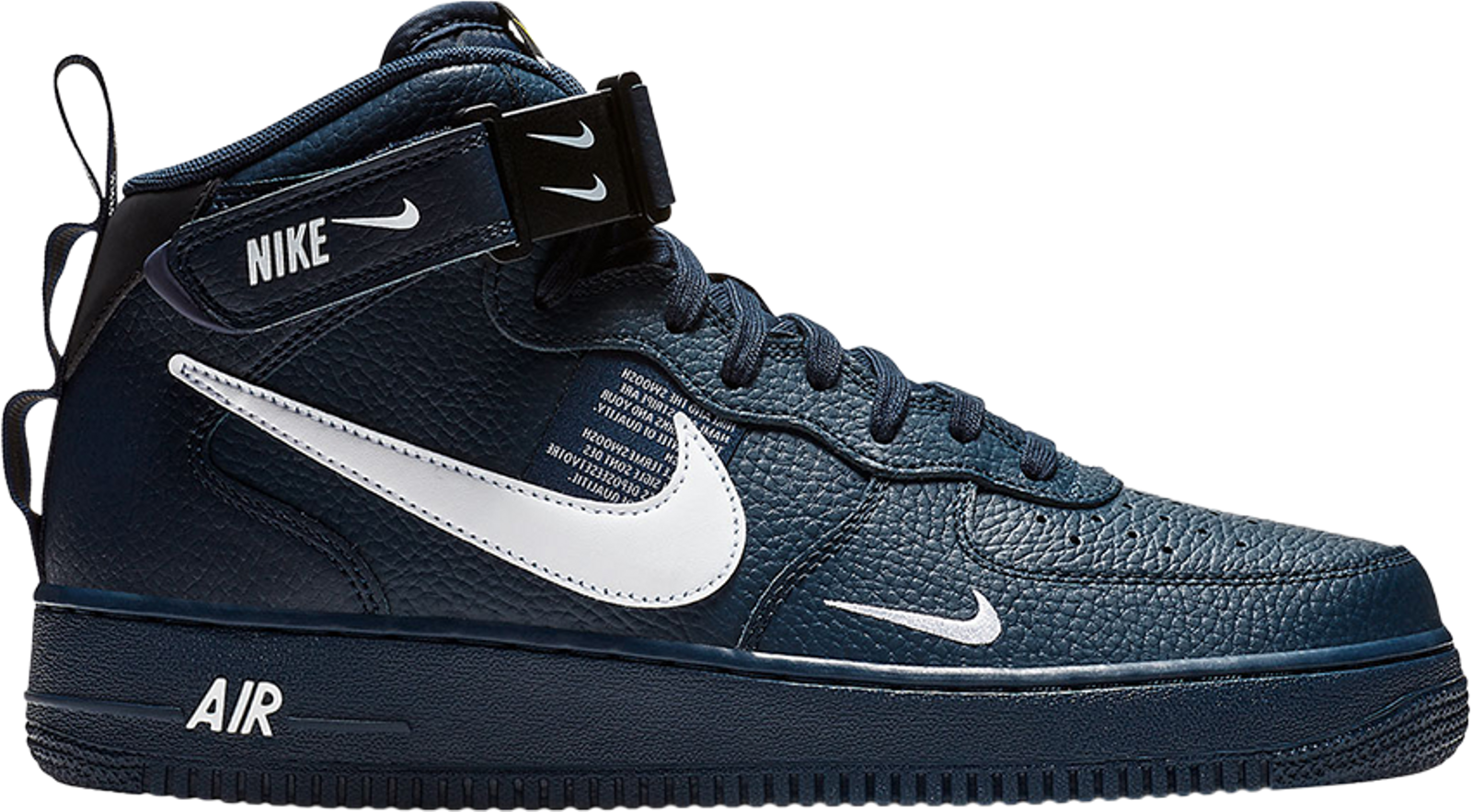 Buy Air Force 1 '07 Mid LV8 'Navy' - 804609 403 | GOAT
