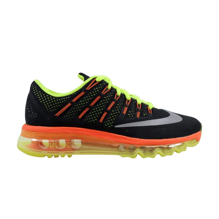 Nike air max 2016 orange et noir best sale