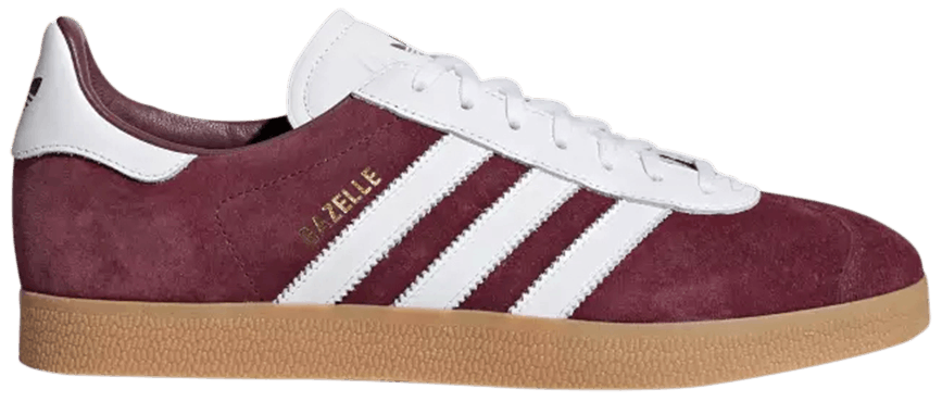 gazelle collegiate burgundy