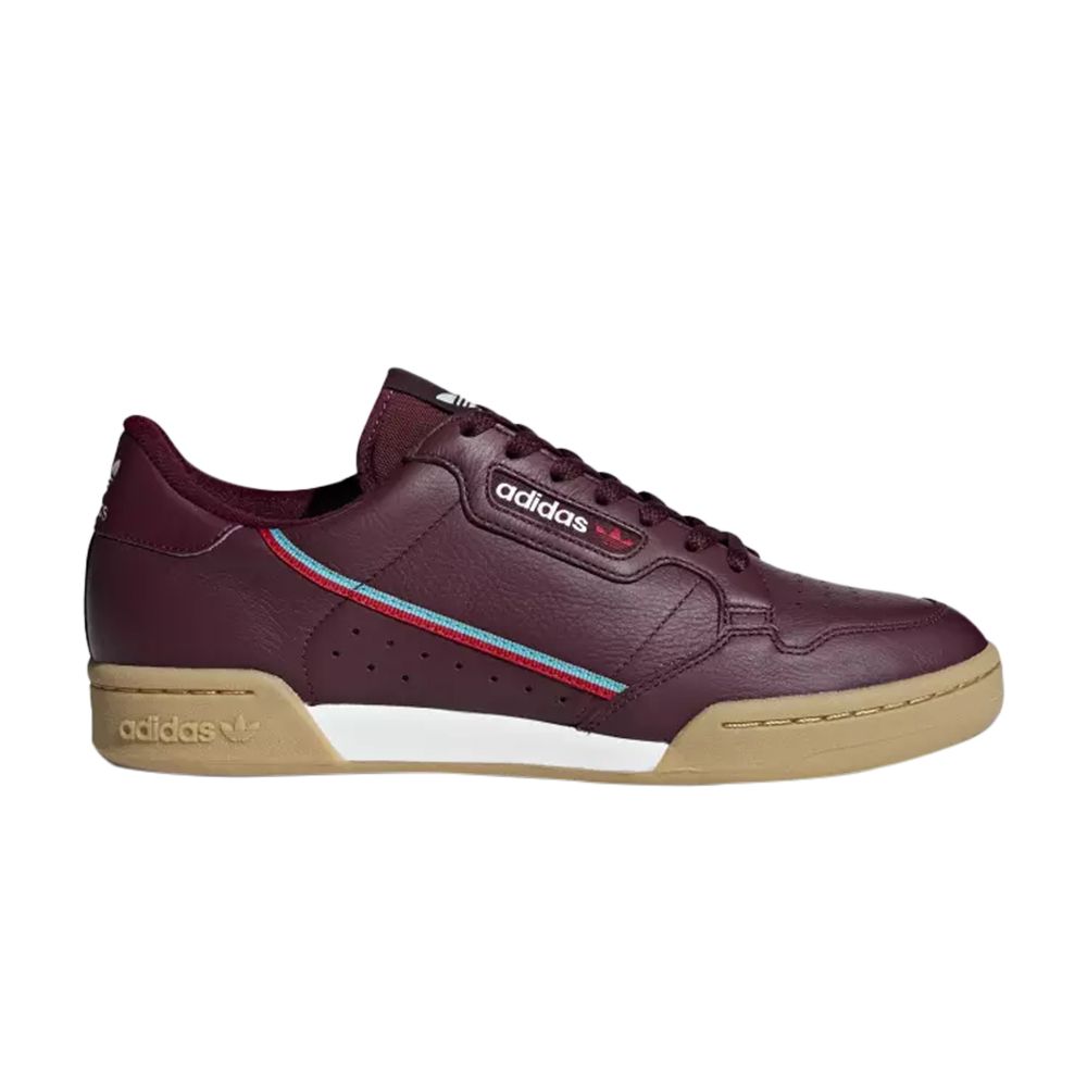adidas Continental 80 'Maroon' | Red | Men's Size 4