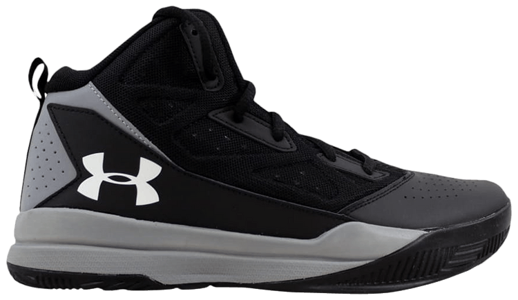 Under Armour Jet Mid GS Black Steel