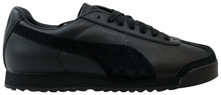 Puma Roma PF Jr Triple Black