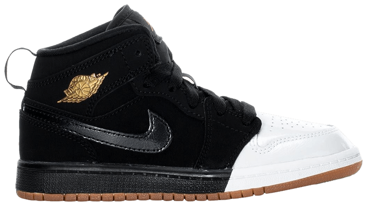 Air Jordan 1 Mid GP Dipped Toe