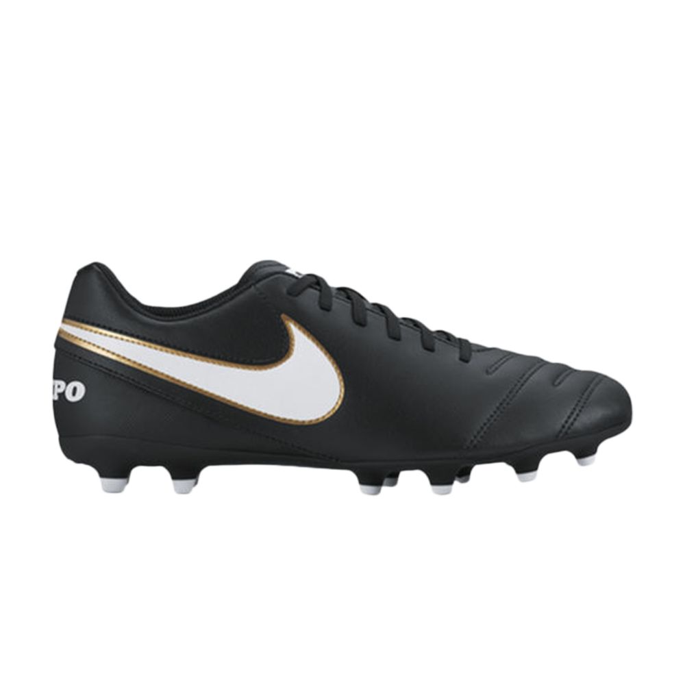NIKE TIEMPO RIO 3 FG 'BLACK'