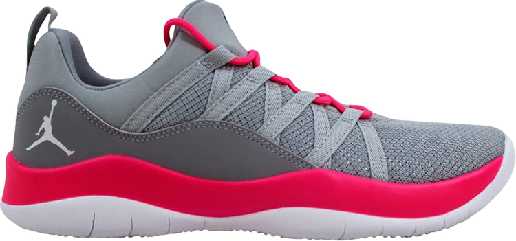 Jordan Deca Fly GG 'Grey Hyper Pink'