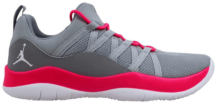 Jordan Deca Fly GG 'Grey Hyper Pink'