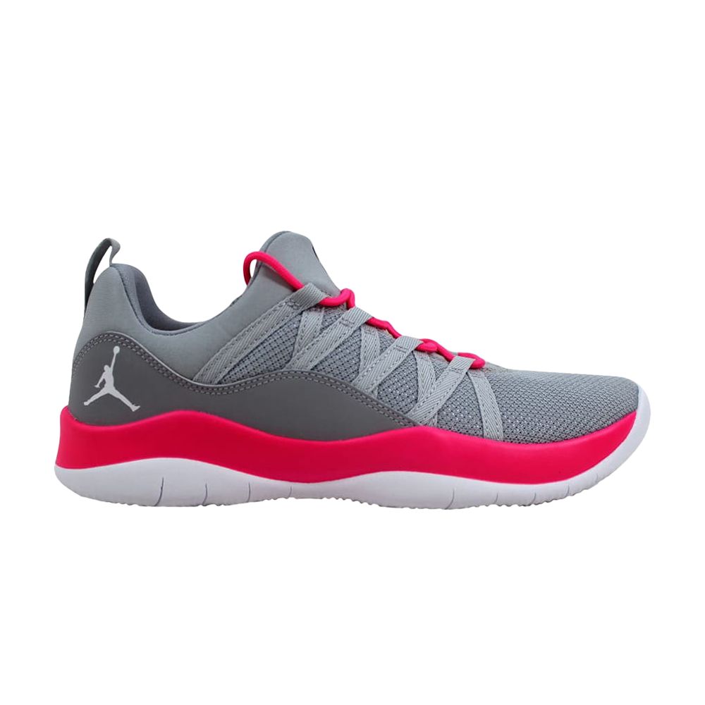 Jordan Deca Fly GG 'Grey Hyper Pink' - 844371-008
