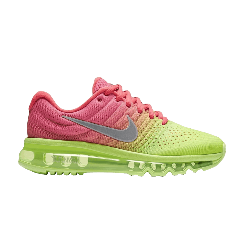 nike air max 2017 racer pink ghost green
