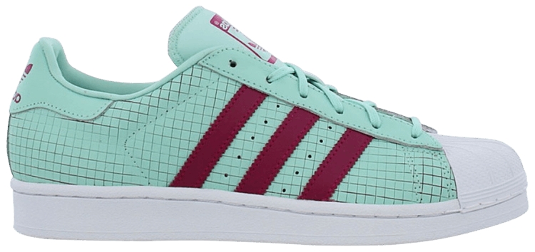 Adidas Superstar J Ice Green