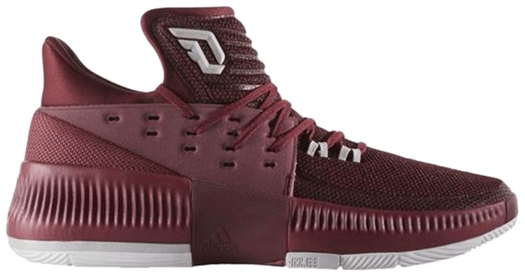 Dame 3 outlet maroon