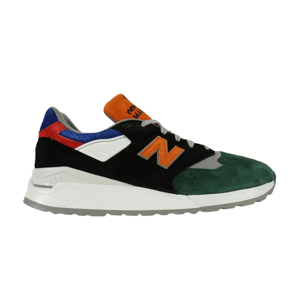 New Balance DTLR Villa x 998 Made in USA 'Four 4 Four' | Green | Men's Size 9 - US998MCP-444