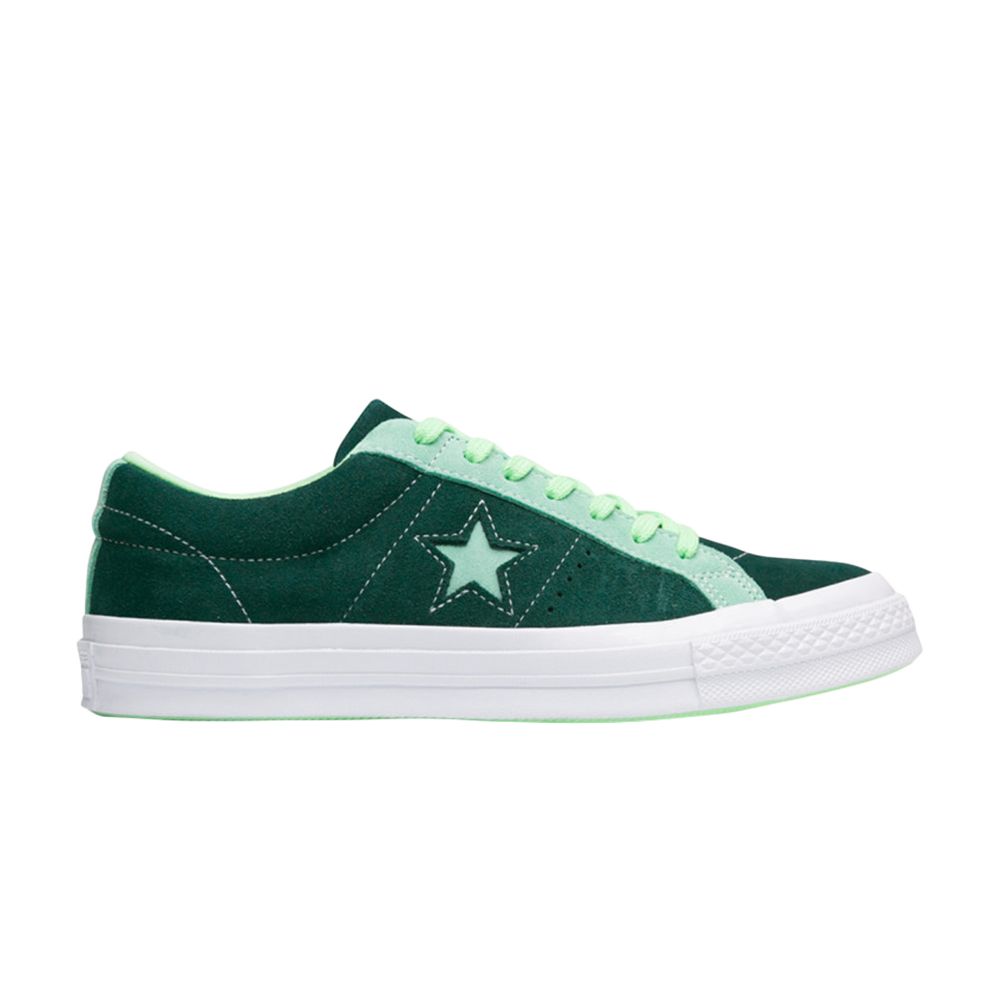 Converse One Star Ox 'Carnival' | Green | Men's Size 4.5