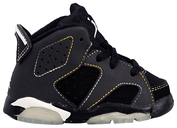 Buy Air Jordan 6 Retro TD Lakers 384667 002 GOAT SA