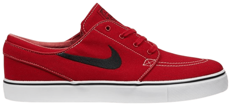 Nike Zoom Stefan Janoski Canvas University Red