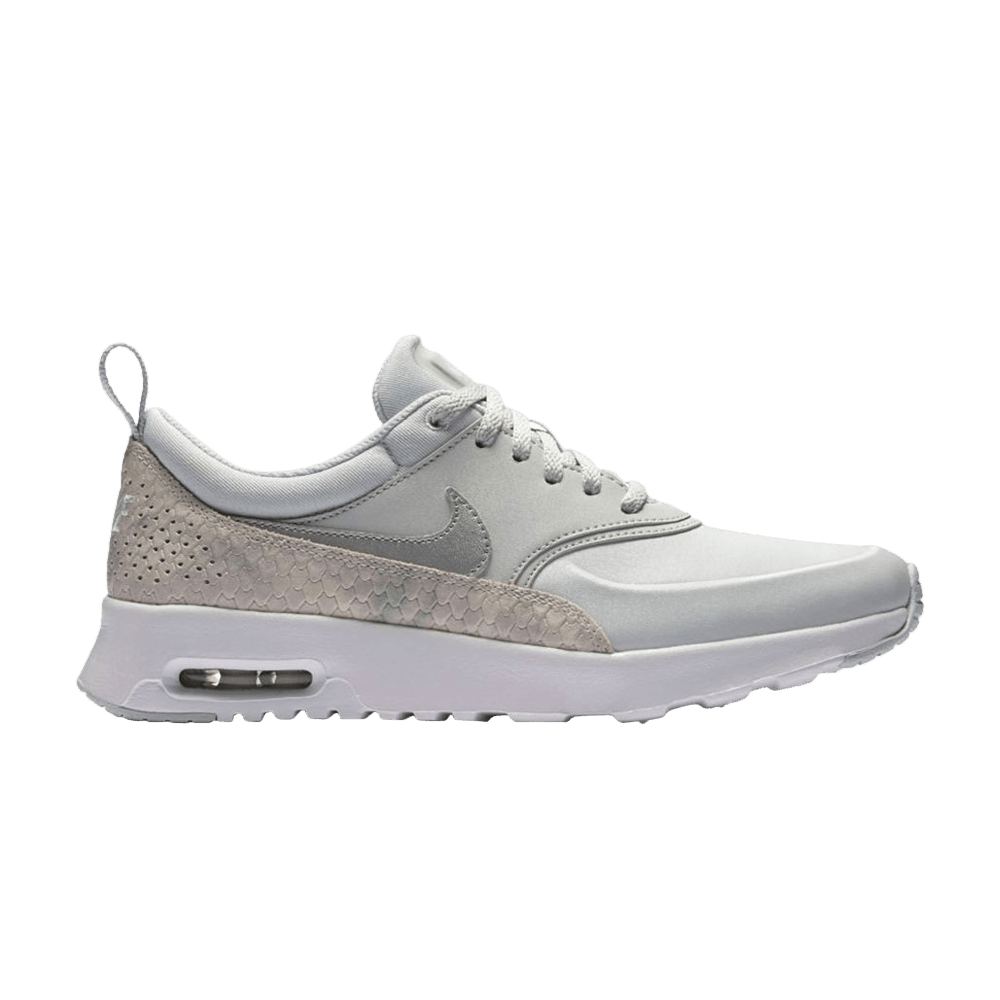nike air max thea pure platinum white