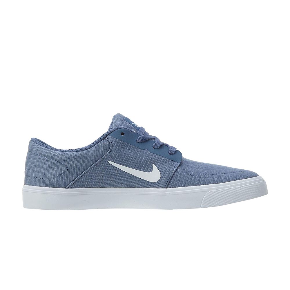 Nike Portmore Canvas SB 'Ocean Fog' | Blue | Men's Size 8 - 723874-401