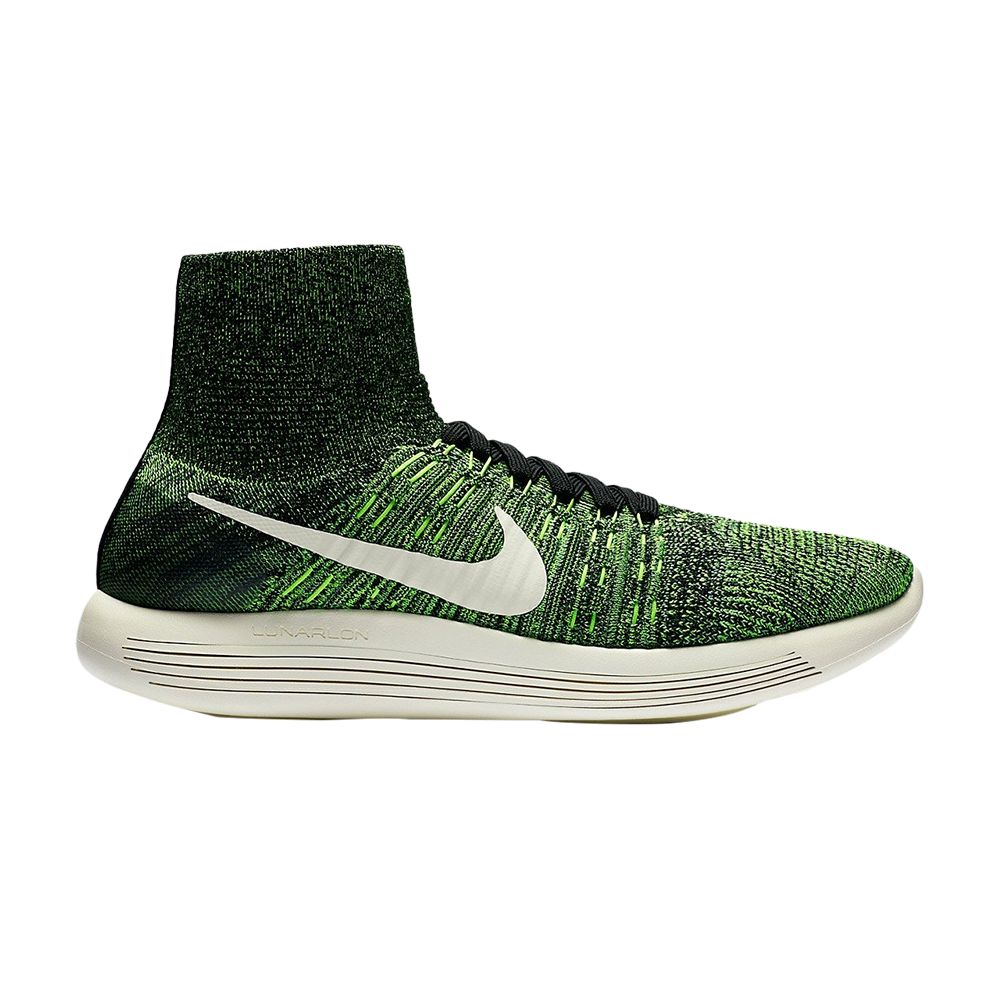 Nike LunarEpic Flyknit 'Poison Green' | Men's Size 11.5 - 818676-002