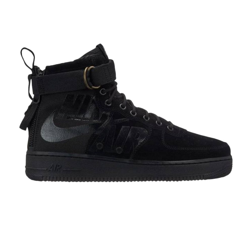 Nike SF Air Force 1 Mid 'Big Logo' | Black | Men's Size 8.5