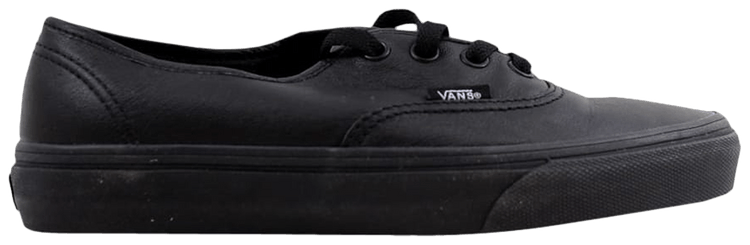 Vans Authentic Black