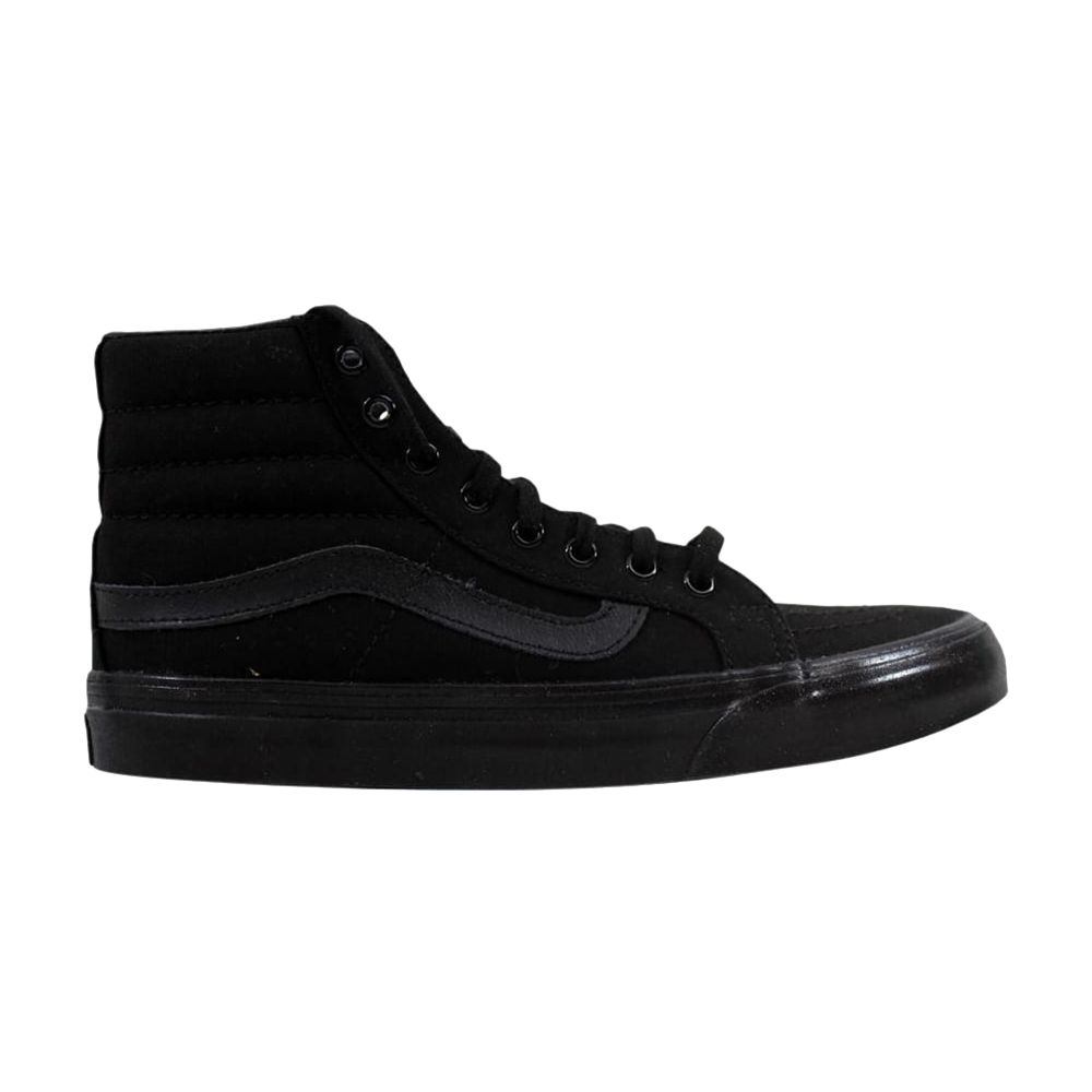 Vans Sk8-Hi Slim 'Metallic Glitter' | Black | Men's Size 4 - VN0A32R2OOQ