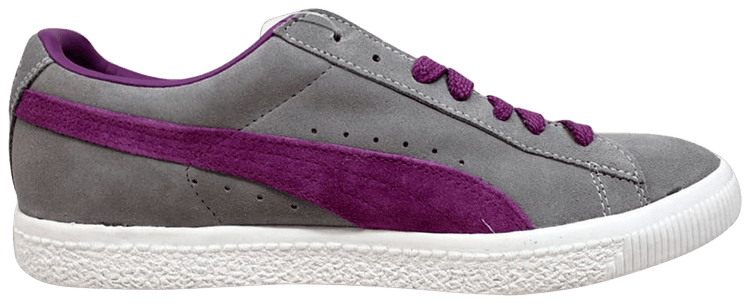 Puma Clyde Grey Dahlia