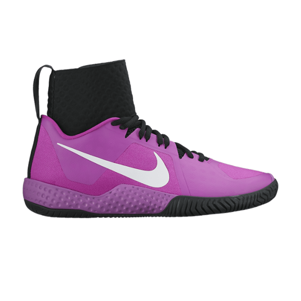 nike flare 2 hc purple women's shoe