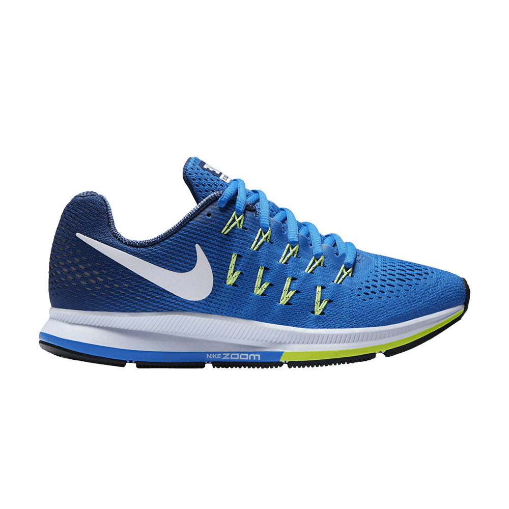nike air zoom pegasus 33 blue running shoes