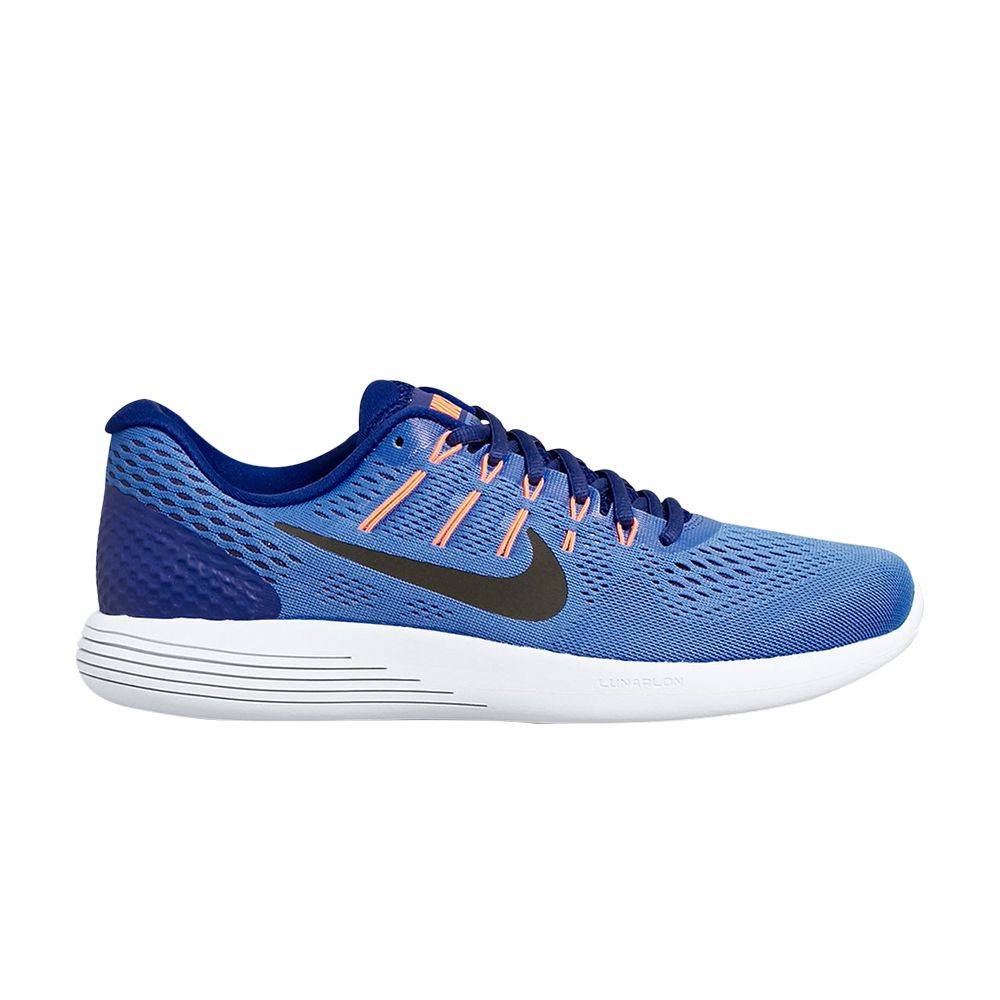 NIKE LUNARGLIDE 8 'MEDIUM BLUE'