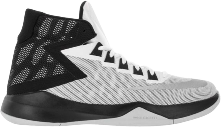 Nike Men's Zoom Devosion Black / Reflect Silver - Cool Grey High