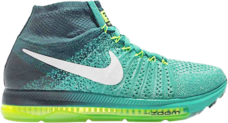 Wmns Zoom All Out Flyknit 'Clear Jade'
