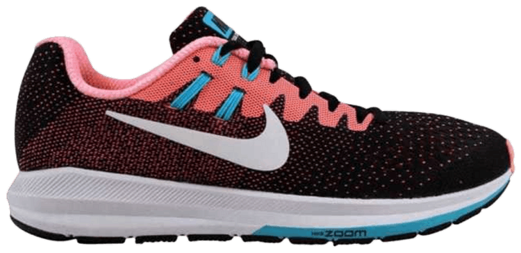 Nike Wmns Air Zoom Structure 20 Lava Glow