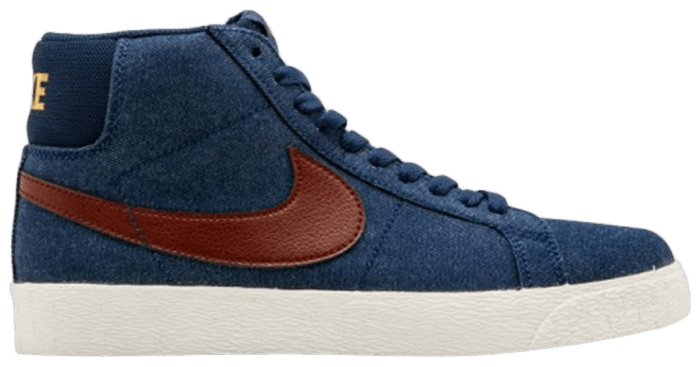 nike blazer mid binary blue