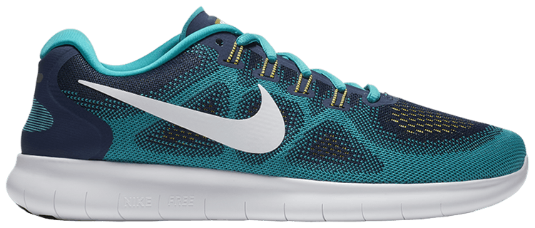 Nike free rn 2017 binary blue 2025