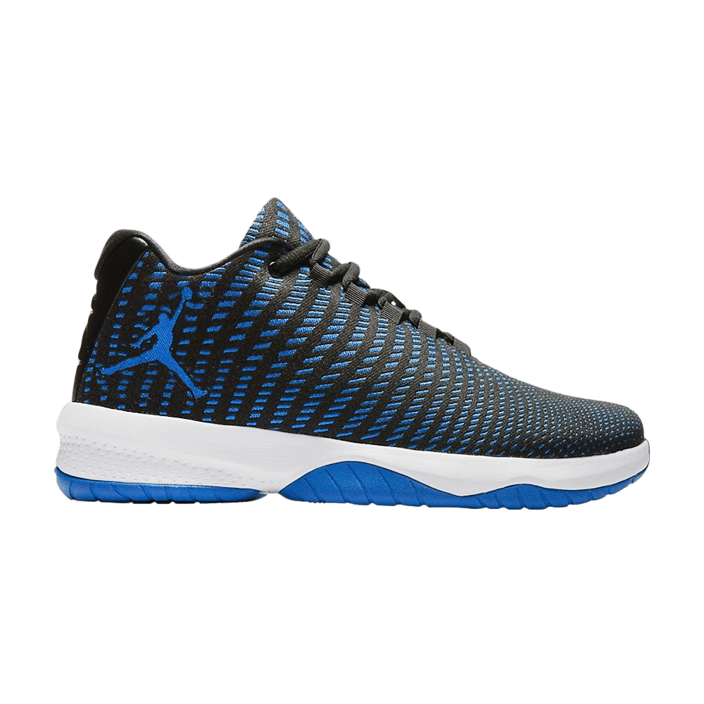 Jordan b fly blue clearance