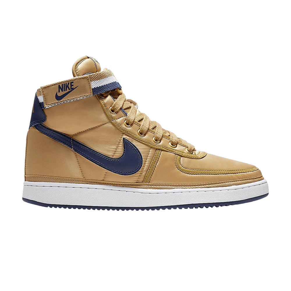 Vandal High Supreme 'Gold and Navy' | GOAT