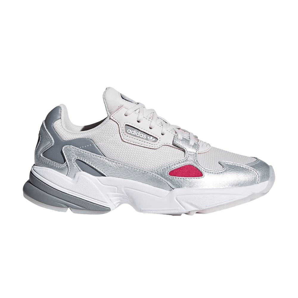 adidas falcon shoes white