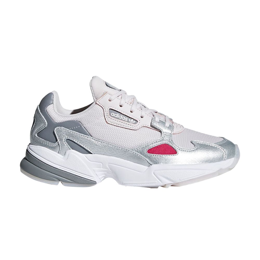 adidas Wmns Falcon 'Lux Luster' | Silver | Women's Size 5