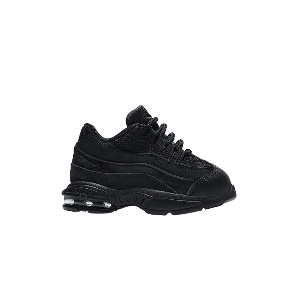 Nike Air Max 95 TD 'Triple Black' | Infant Size 10