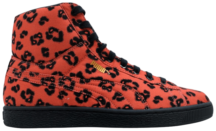 House of Hackney x Puma Basket Mid Leonine