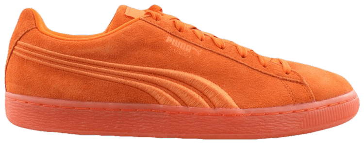 Puma Suede Classic Badge Iced Golden Poppy