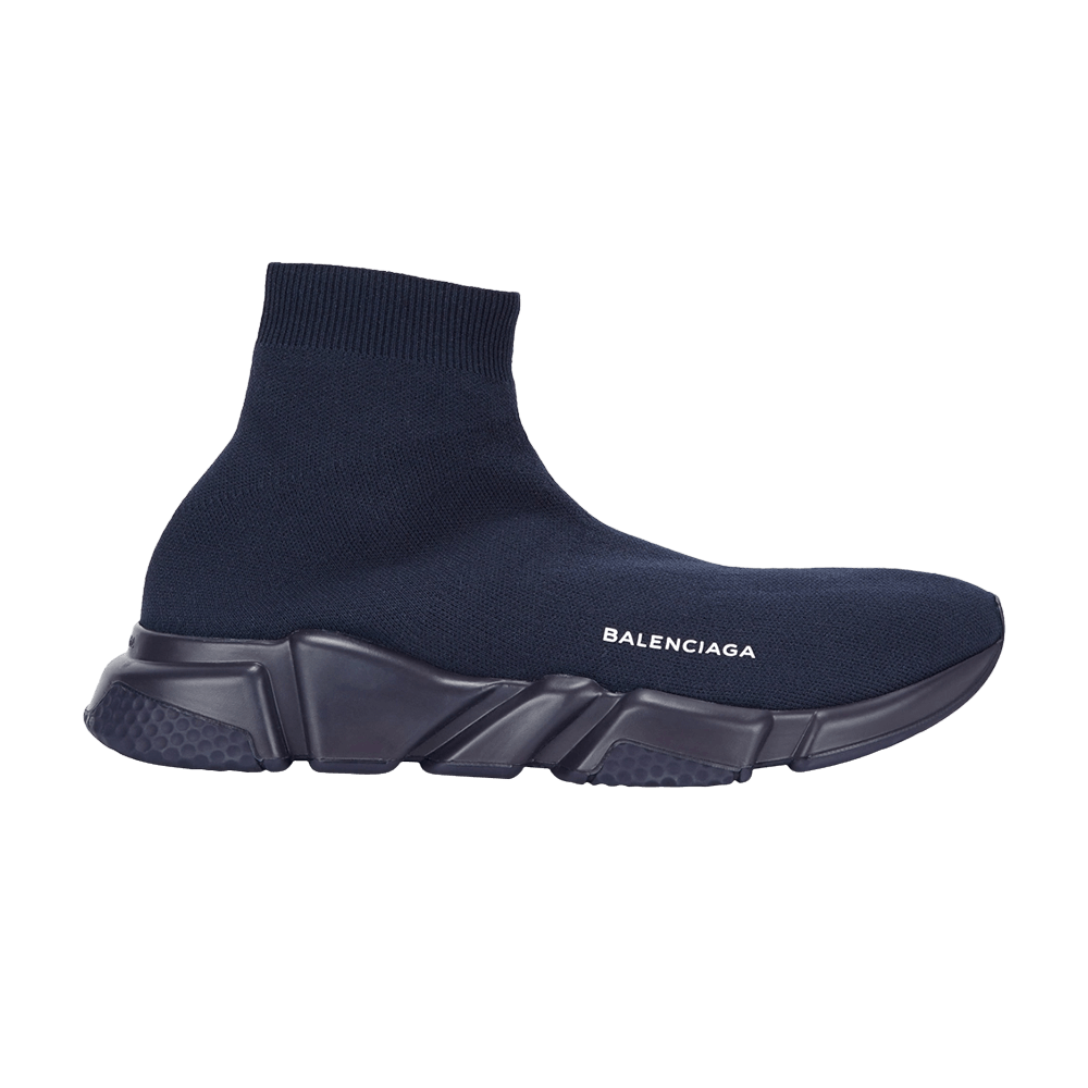 Balenciaga Speed Trainer 'Navy' | GOAT