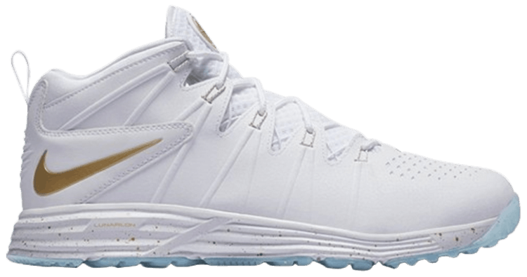 Nike Huarache 4 Turf Metallic Gold