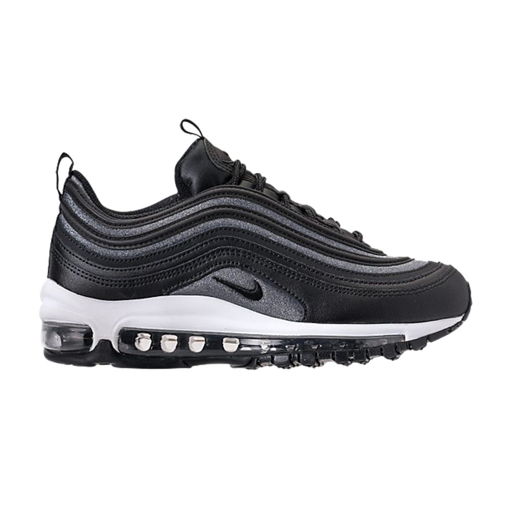 Pre-owned Nike Wmns Air Max 97 Se 'black Dark Grey'