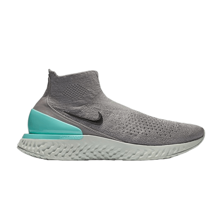 Nike rise react flyknit sonic yellow best sale