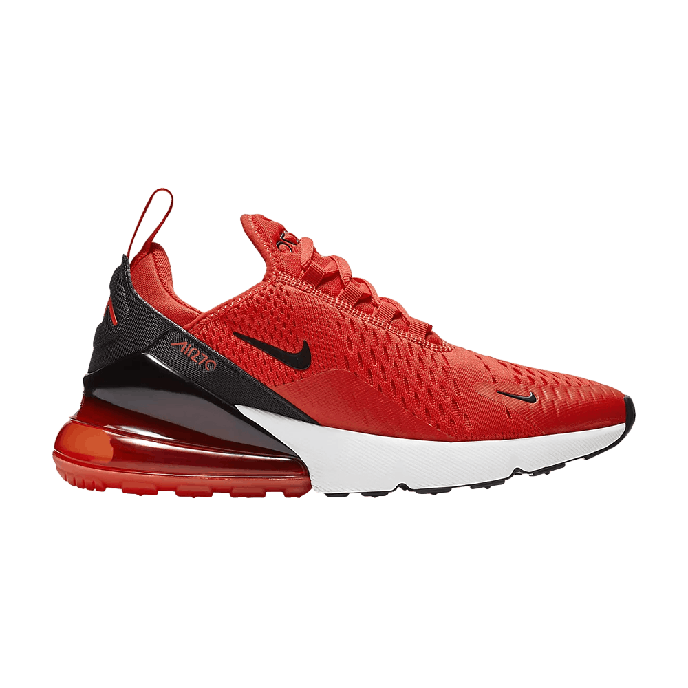 womens nike air max red and black