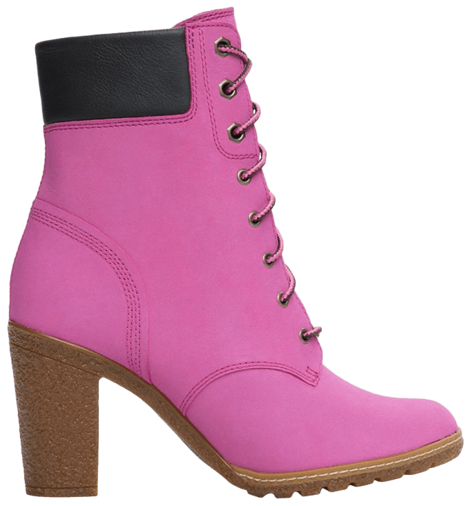 Buy Susan G. Komen x Wmns 6 Inch Glancy Boot Ibis Rose TB0A1K7B678 GOAT UK