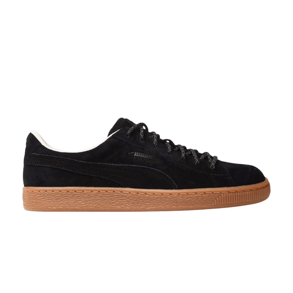 puma basket classic winterized black